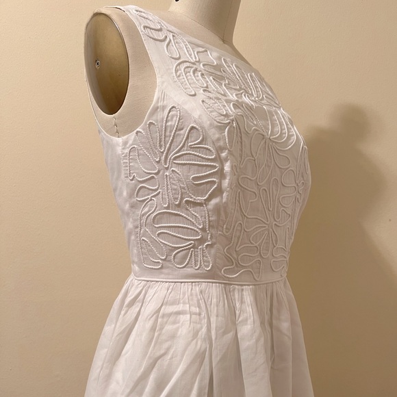 New Shoshanna cotton dress - Size 6 - Picture 4 of 7